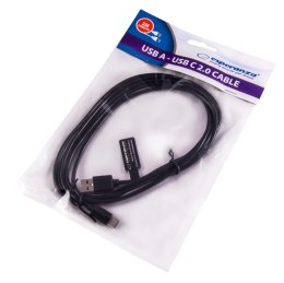 Kabel USB 2.0 TYP C 2m czarny EB227K ESPERANZA Esperanza