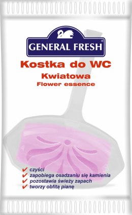 Kostka do WC zawieszka 35g kwiat GENERAL FRESH General Fresh