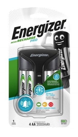 Ładowarka PRO Charged + 4szt. akumulatorków POWER PLUS AA 2000mAh ENERGIZER Energizer