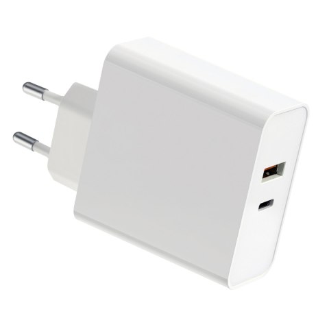 Ładowarka sieciowa/ścienna PLATINET WAL CHARGER, 87W, 2xport, TYPE C+USB A, PLCUPD87W Adiva