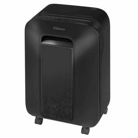 Niszczarka FELLOWES LX201 czarna 5050001 Fellowes