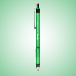 Ołówek automatyczny 2B, 0,7mm zielony VISUCLICK ROTRING, 2088550 Rotring