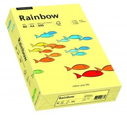 Papier xero kolorowy RAINBOW jasnożółty R12 88042297 Rainbow