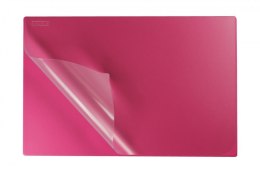 Podkład na biurko z folią 38x58 pink BIURFOL KPB-01-03 Biurfol