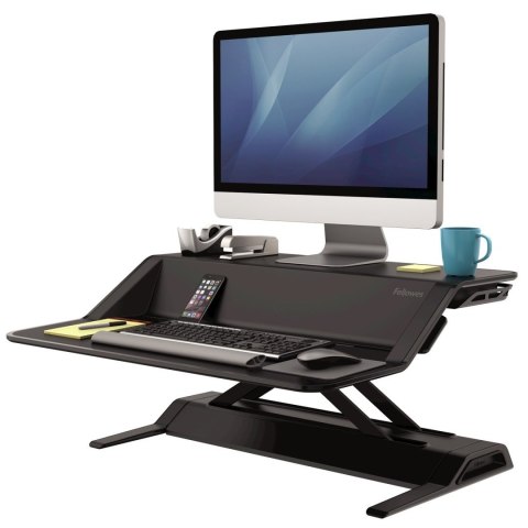 Stanowisko do pracy Sit-Stand Lotus - czarne 7901 FELLOWES Fellowes