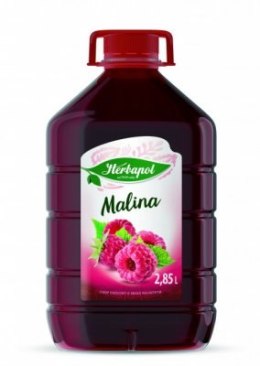 Syrop HERBAPOL MALINA MAX 2.85l Herbapol