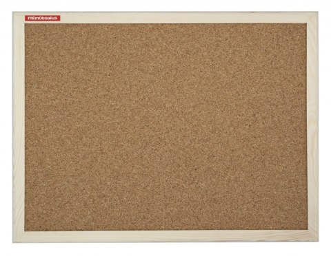 Tablica korkowa w ramie drewnianej rozm. 30x40cm MEMOBOARDS TC34 MB Memobe