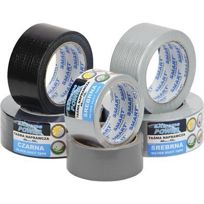 Taśma naprawcza DUCT TAPE 48x50m srebrna EXTREME POWER SMART 5070 Vibac/Smart