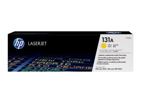 Toner HP 131A (CF212A) żółty 1800str PRO 200 COLOR M251/MFP 276 Hewlett-Packard