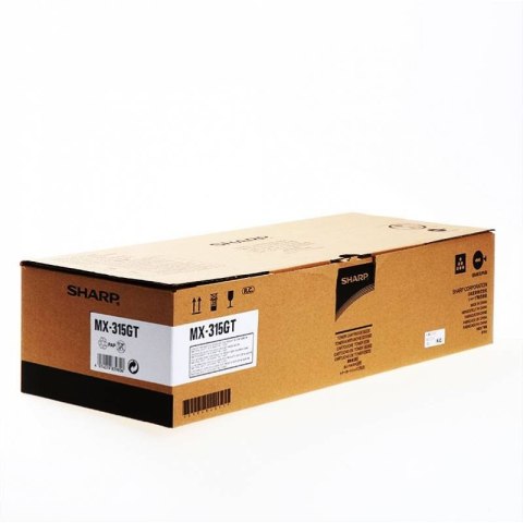 Toner Sharp MX315GT do MX-M265N/M266N/M316N (MX315GT) czarny 27500 stron Sharp