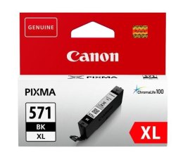 Tusz CANON (CLI-571BKXL) czarny 895str 0331C001 Canon