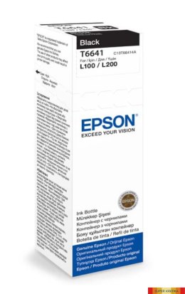 Tusz EPSON T6641 (C13T66414A) czarny 4000str Epson