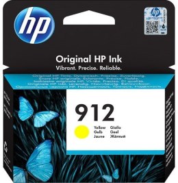 Tusz HP 912 (3YL79AE) żółty 315str Hewlett-Packard