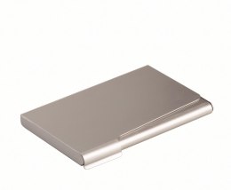 Wizytownik metalowy srebrny BISINESS CARD BOX 241523 90x55mm DURABLE Durable