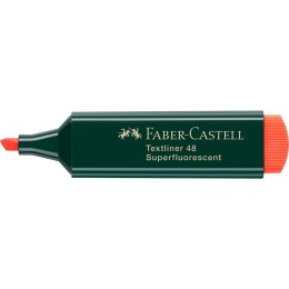 Zakreślacz TEXTLINER 48 pomarańczowy FABER-CASTELL 154815 FC Faber-Castell