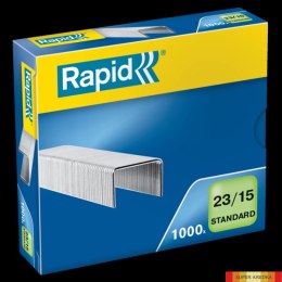 Zszywki Rapid Standard 23/15 1M, 1000 szt. Rapid 24869600 Rapid