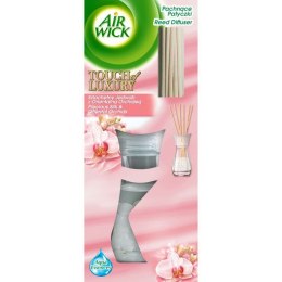 AIR WICK Odświeżacz pachnące patyczki 30ml SZLACHETNY JEDWAB Z ORIENTALNĄ ORCHIDEĄ 54630 Brait