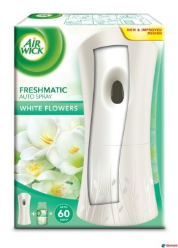 AIR WICK odświeżacz automat.doz.+wkład 250ml Białe Kwiaty 073133 Air wick