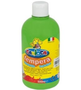 Farba tempera 500 ml, zielona jasna CARIOCA 170-2364 Carioca