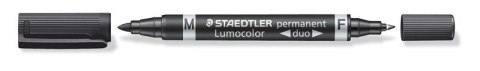 Foliopis LUMOCOLOR DUO czarny 348-9 Staedtler