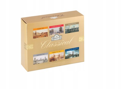 Herbata AHMAD TEA CLASSICAL LONDON SELECTION mix 6x10 kopert Ahmad