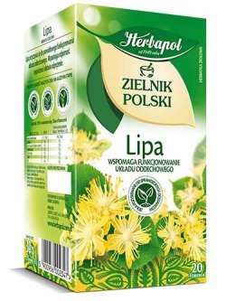 Herbata HERBAPOL ZIELNIK POLSKI lipa (20 torebek) Herbapol