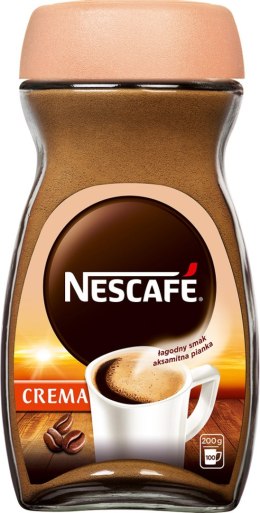 Kawa NESCAFE CREME SENSAZIONE 200g rozp. Nescafe