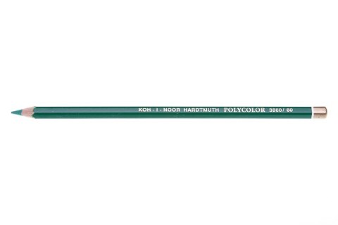 Kredka POLYCOLOR 3800/60 EMERALD GREEN KOH I NOOR (X) Koh-i-noor