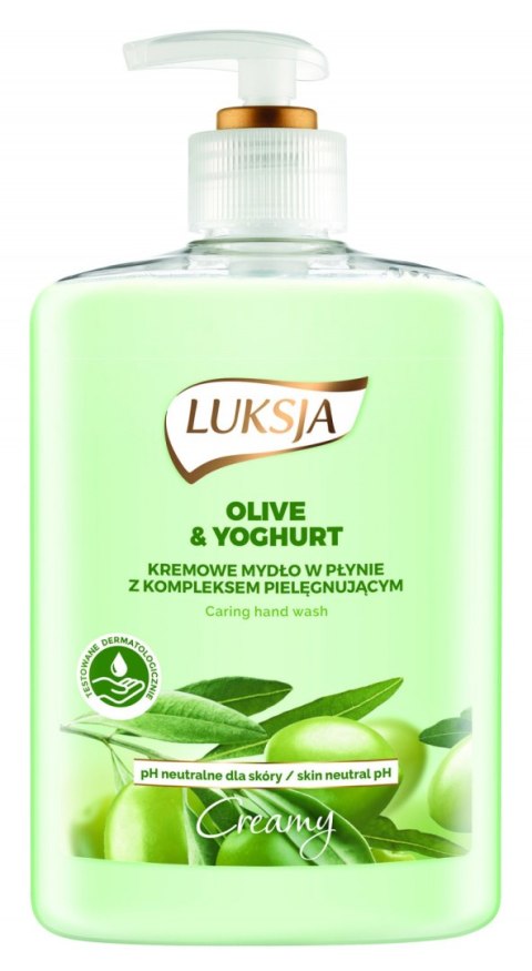 LUKSJA Mydło w płynie z dozownikiem 500 ml OLIVE&YOGHURT 8902 Palmolive