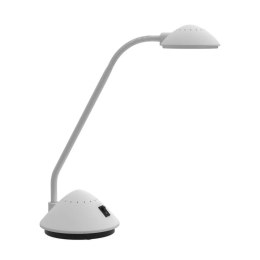 Lampa biurkowa LED MAUL Arc, kolor biały 82004/02 ML Maul