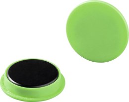 Magnesy do tablic, ? 37 mm Zielony 475405 DUR ABLE (X) Durable