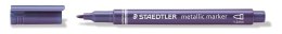 Marker metaliczny Metallic marker, okrągła końcówka, fioletowy, Staedtler S 8323-623 Staedtler