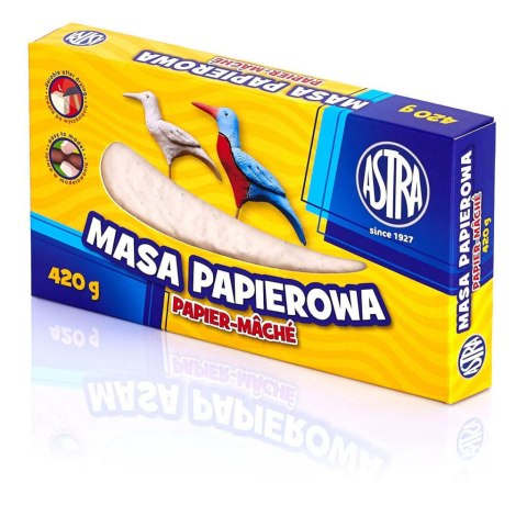 Masa papierowa Astra 420g, 83814901 Astra