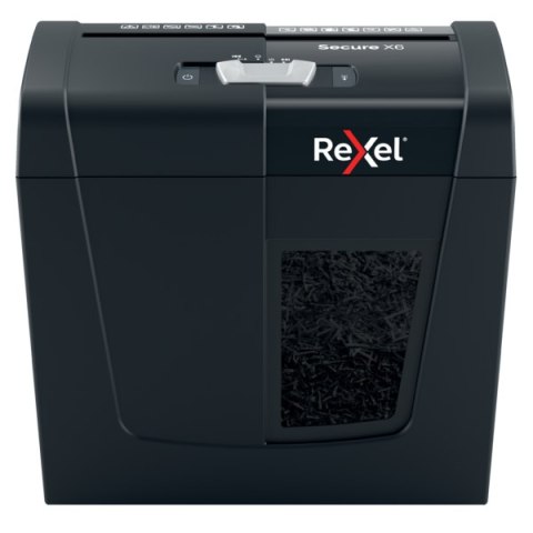 Niszczarka Rexel Secure X6, (P-4), 6 kartek, 10 l kosz, 2020122EU Rexel