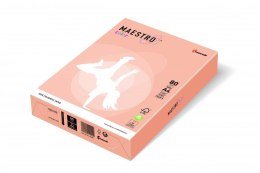 Papier xero MAESTRO COLOR A4 80g SA24 łososiowy Maestro