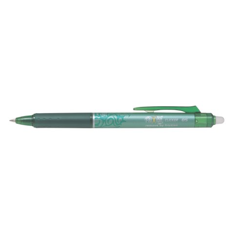 Pióro kulkowe FRIXION CLIKER zielone 0.5 PIBLRT-FR5-G Pilot