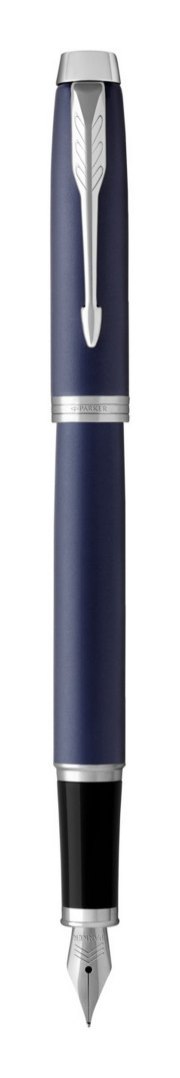 Pióro wieczne (F) PARKER IM MATTE BLUE CT 1931647, giftbox Parker