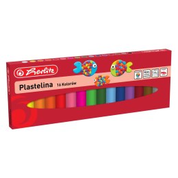 Plastelina 16 kolorów 9570797 Herlitz Herlitz