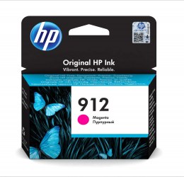 Tusz HP 912 (3YL78AE) purpurowy 315str Hewlett-Packard