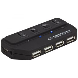 USB 2.0 HUB 4 PORTY EA127 ESPERANZA Esperanza